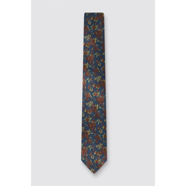 Antique Rogue Navy Jasmine Wedding Tie
