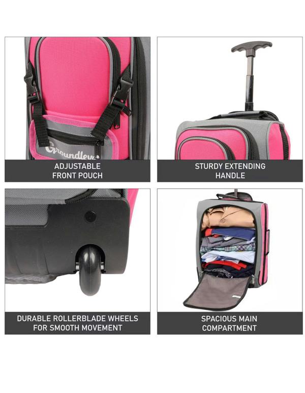 Groundlevel Airline Approved Under Seat Cabin Bag