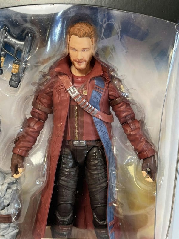 thor love and thunder star lord legends series hasbro f1409