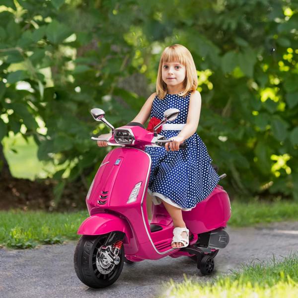 Electric Ride-on Motorcycle