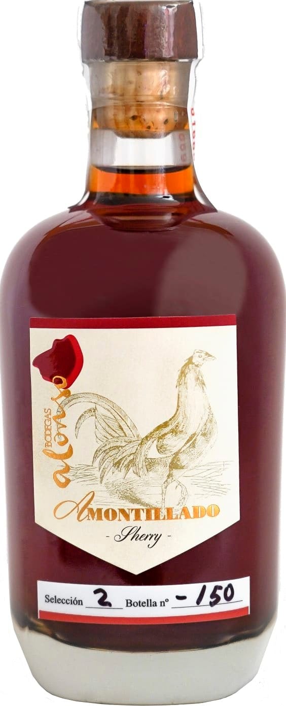 Bodegas Alonso Amontillado Seleccion 2 37.5cl NV