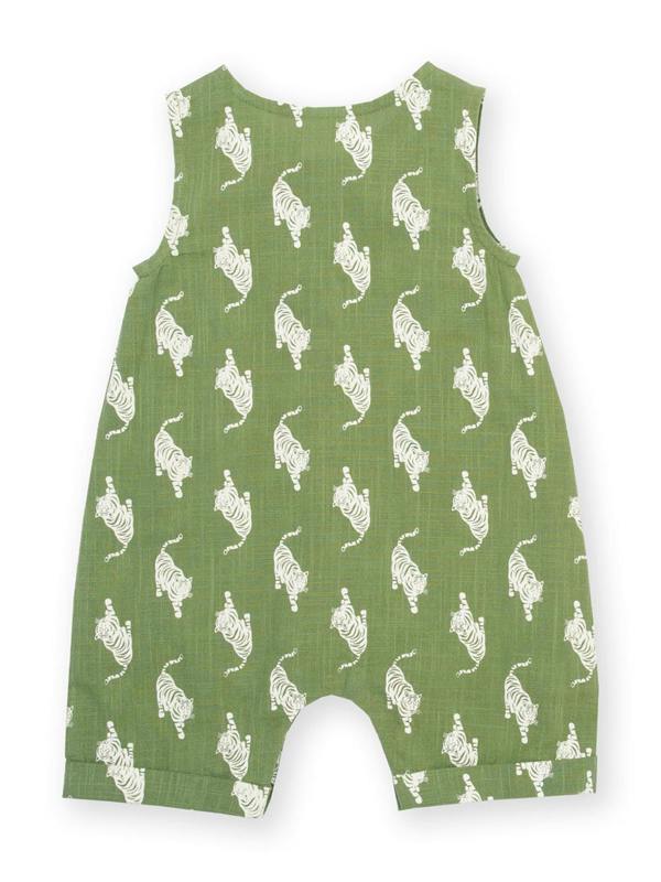 Kite Baby Organic Stay Wild Dungarees