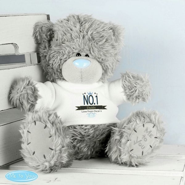 Personalised Memento Company Personalised Me to You Bear 'No.1'
