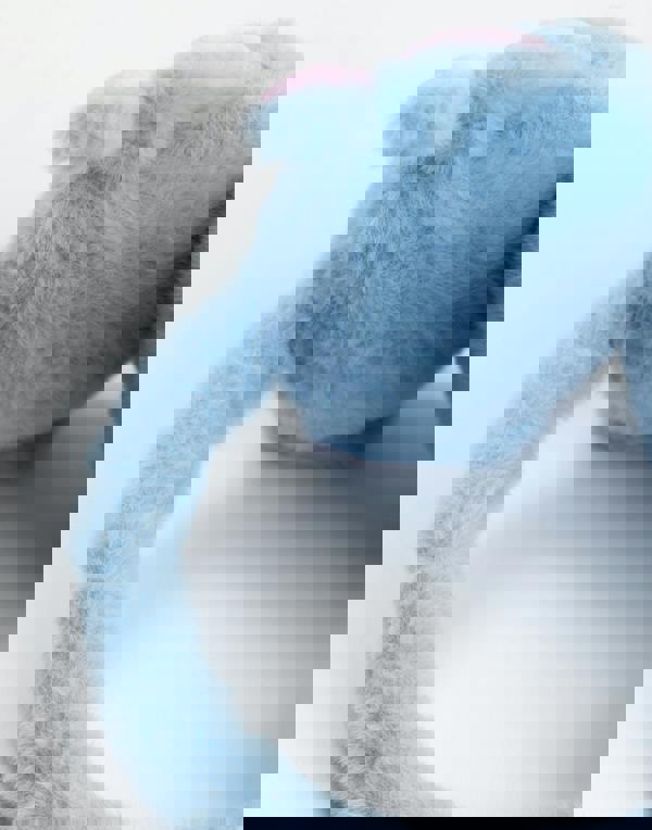 Disney Girls Blue Stitch Earmuffs (One Size)