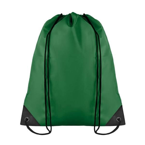 MidOcean Shoop Polyester 190T Drawstring Bag - Green