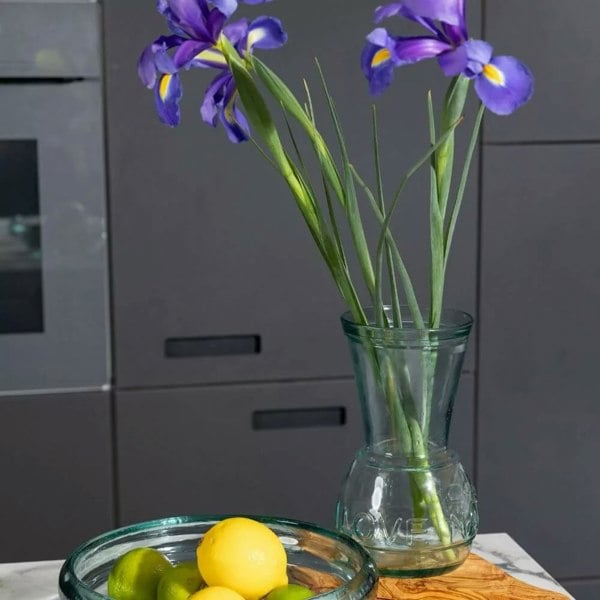 I Love Nature Glass Vase - 2