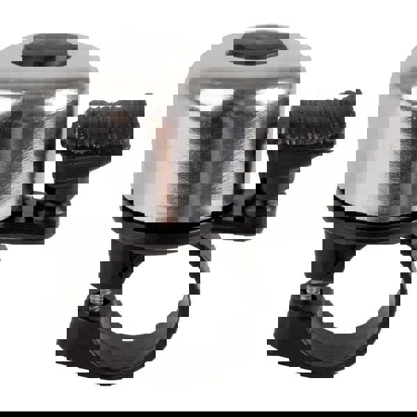 Sport Direct Universal Aluminium Silver Bike/Cycle Mini Ping Bell