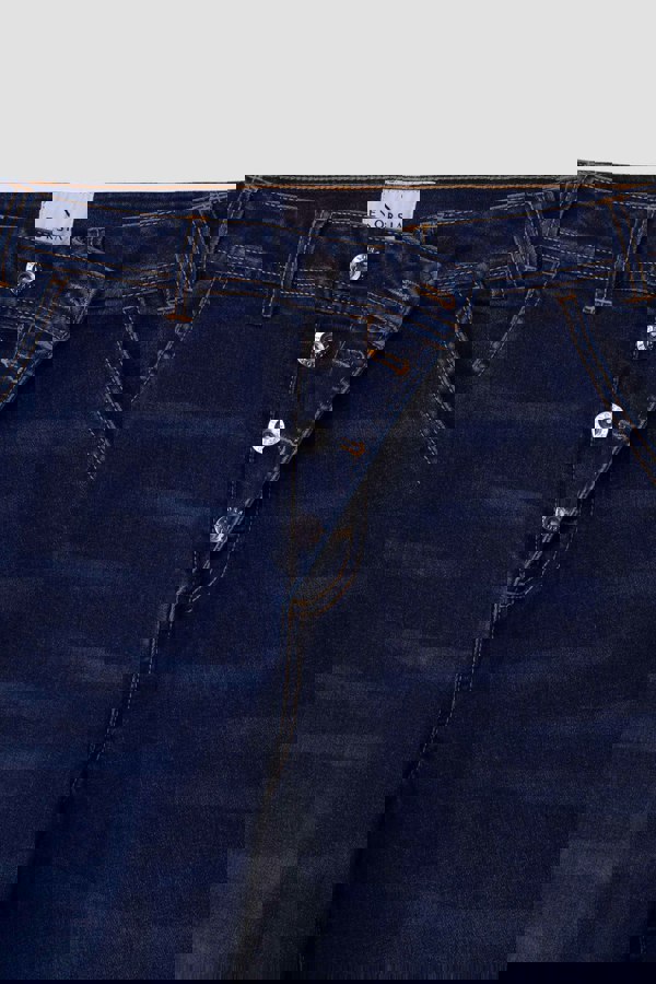 ENORSIA Womens High Waist Denim Culottes