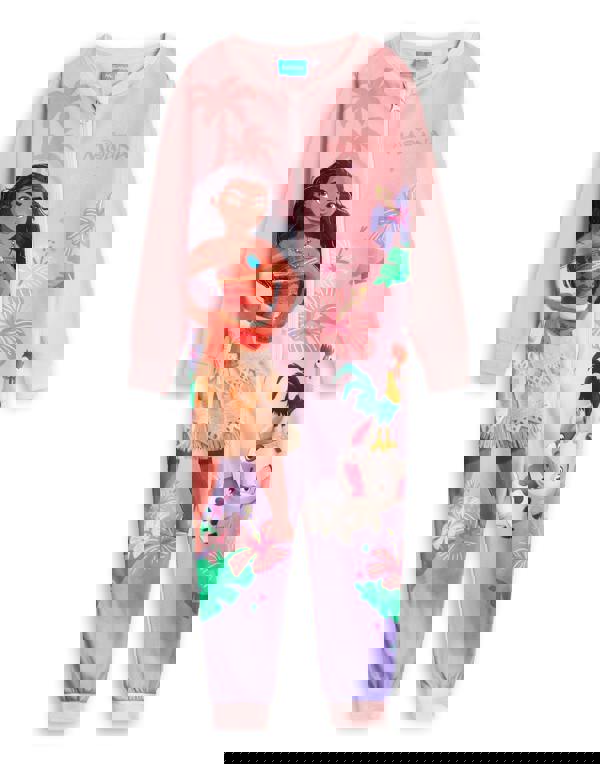 Disney Girls Pink Character Onesie