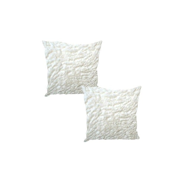 ISTOOLS Luxury Footstool – Soft Cozy Fur Bench for Living Room Comfort