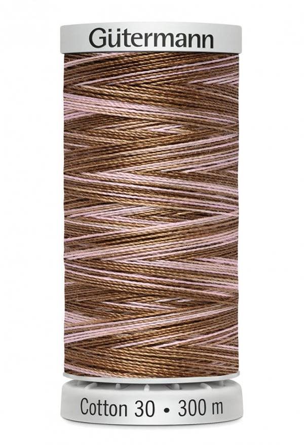 Gutermann No 30 Sulky Cotton Embroidery Thread 300m Cotton Thread Suitable For Embroidery