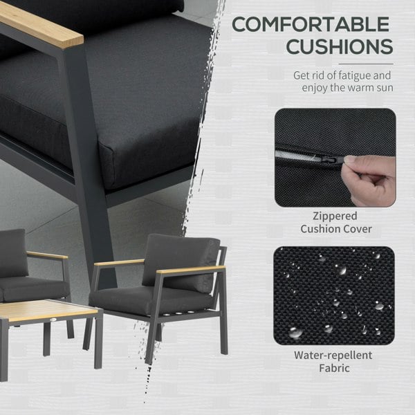 Garden Sofa Set