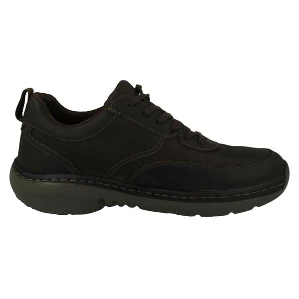 Clarks Mens Clarks Lace Up Casual Shoes Clarks Pro Lace