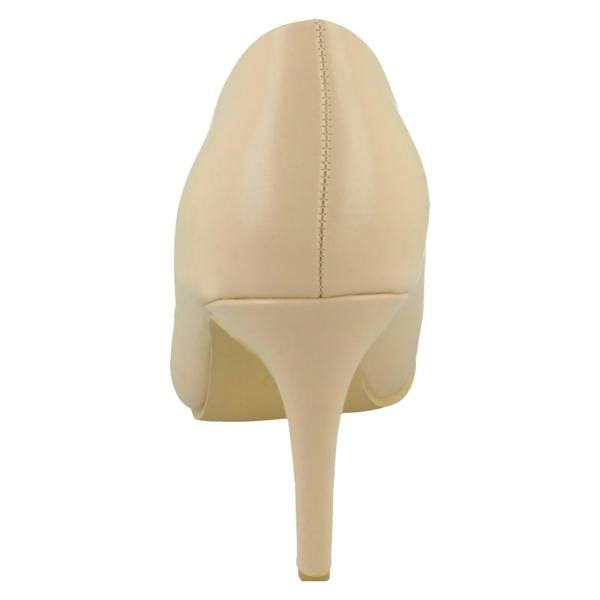 Spot On Ladies Spot On Wide Fit Court High Heels F90110