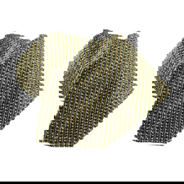 Dunhill luxurious woven silk tie in a tobacco tone