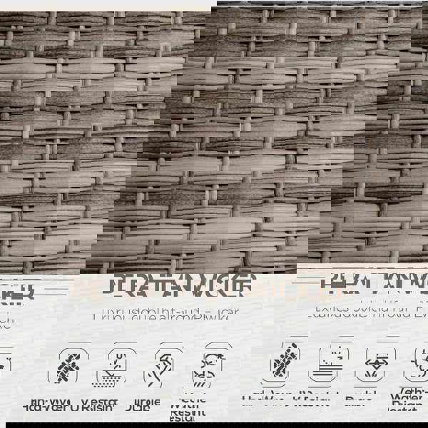 Rattan Sofa Set