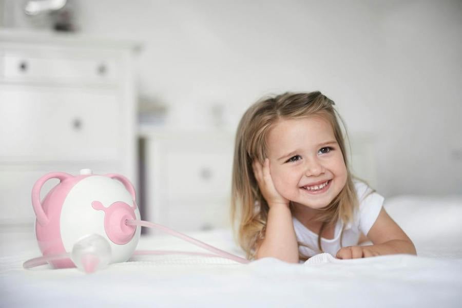 Nosiboo Pro Electric Nasal Aspirator - Pink