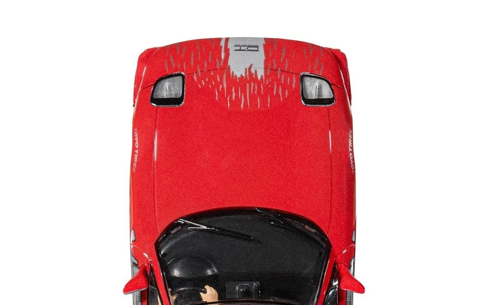 Scalextric Fast And The Furious Mazda RX7 Dom Turetto 1:32 Scale Scalextric C4592