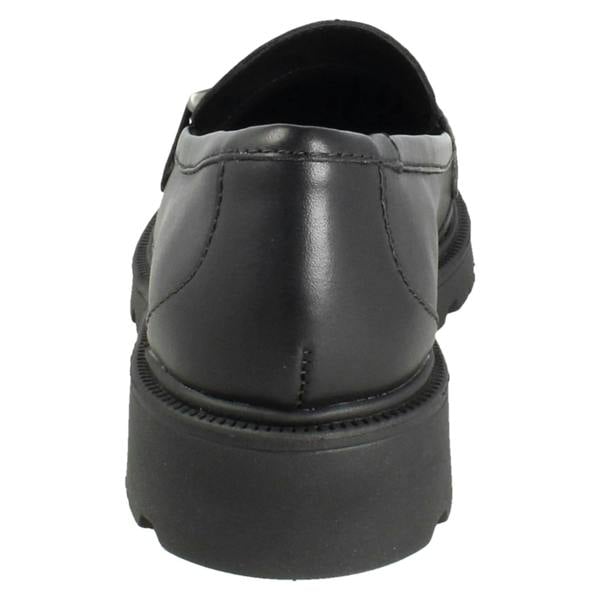 Clarks Ladies Clarks Code Loafers Code L Step
