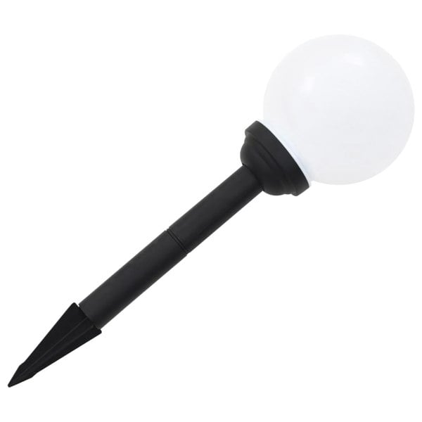 Berkfield Outdoor Solar Lamps 6 pcs LED Spherical 20 cm RGB