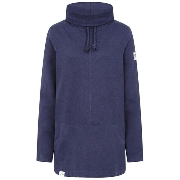 Lazy Jacks LJ99 - Ladies Drawstring Sweatshirt - Twilight - Blue