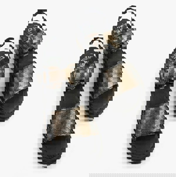 Fly London HALY559FLY Womens Sandals Graphite