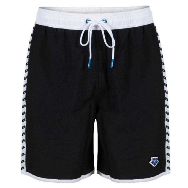 Arena Unisex Adult Team Swim Shorts - Black/White - 