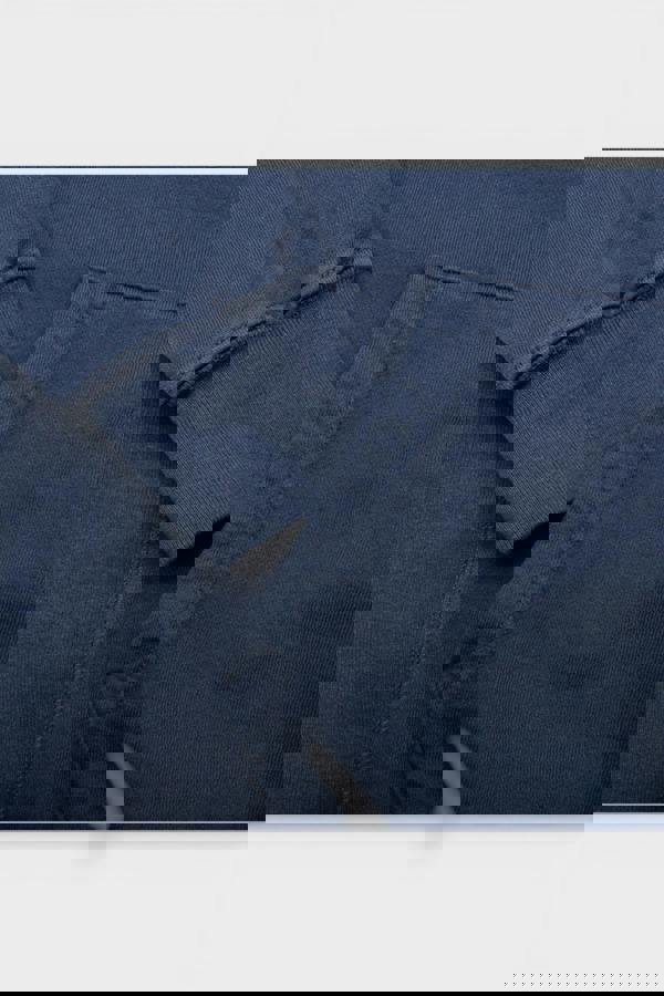 Gallery Dept. ATK Stacked Logo Hoodie Navy