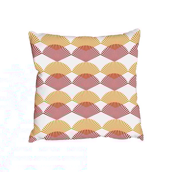 Benjamin Tate Design Abstract shape Japanese style (Outdoor Cushion)