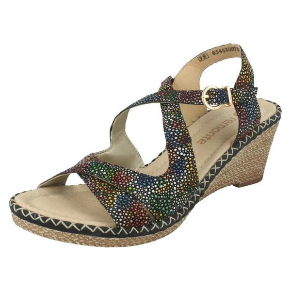 Remonte Ladies Remonte Wedge Heel Sandals D6739