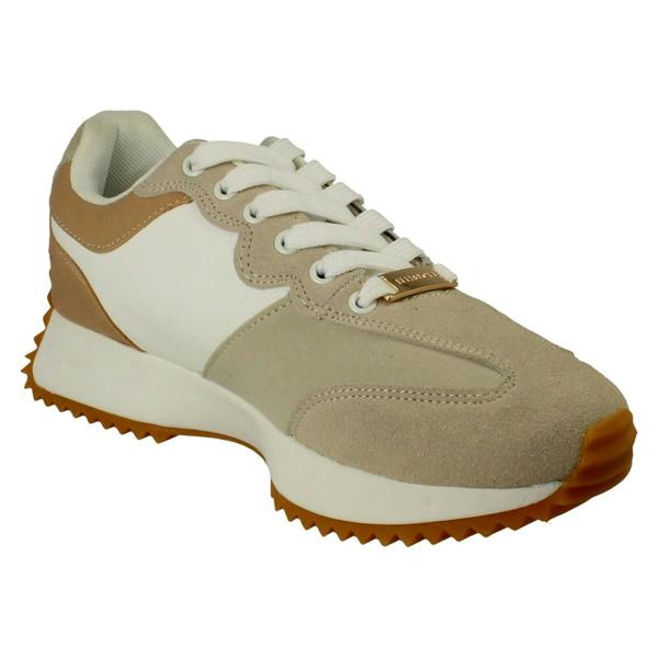 Elle Sport Ladies ELLE SPORT Chunky Sole Lace Up Trainers F7254