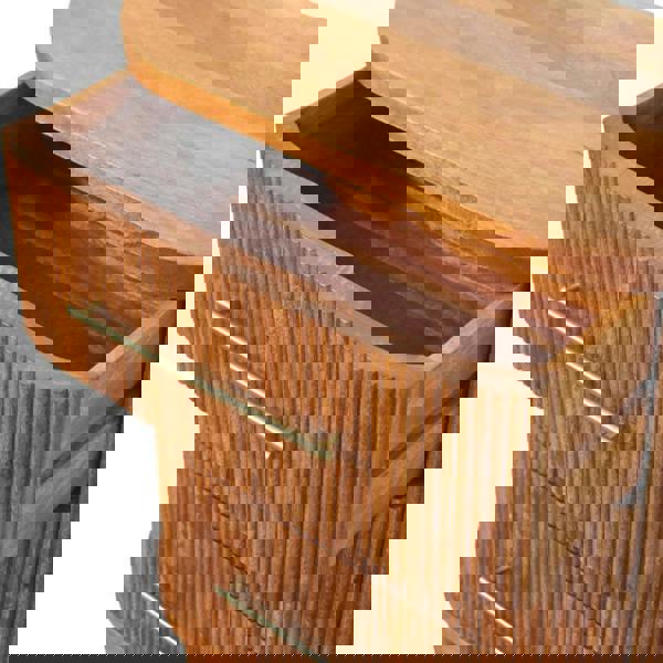 Artisan Furniture Emerson Ribbed 3-Drawer Chest