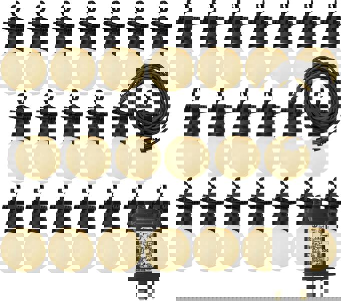 St Helens Luxform Lighting Honolulu 24V LED Festoon Light Set