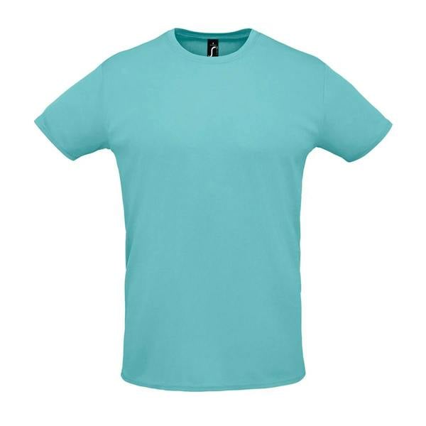 SOLS Unisex Adult Sprint T-Shirt - Pool Blue
