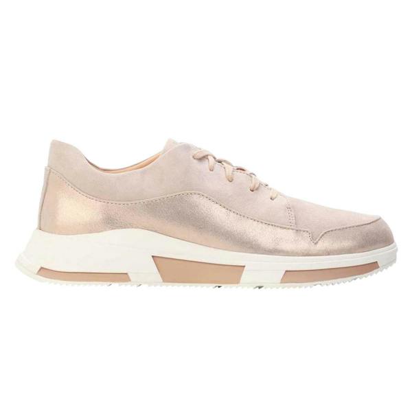 Fit Flop Womens/Ladies Freya Suede Trainers - Beige - 