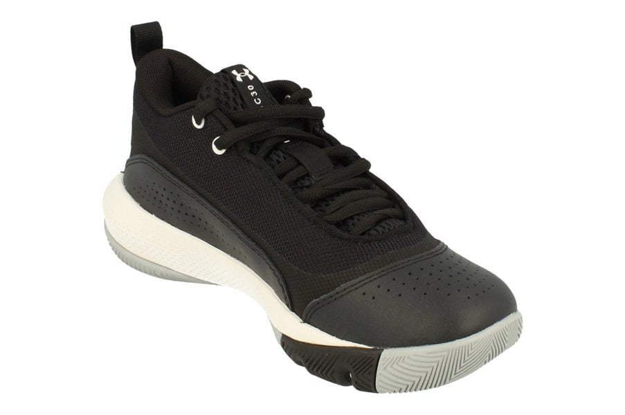 Under Armour GS Sc 3Zero IV Basketball Trainers 3023918  001 - Black 001 - Photo 3