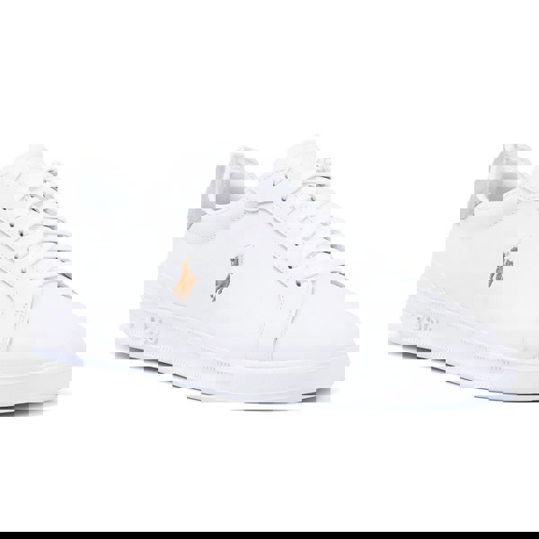 Ralph Lauren - 809940762002 Mens HRT CT II Sneakers White/Grey