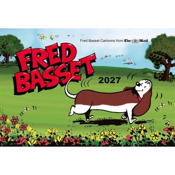 Fred Basset Yearbook 2027, Annuals, Dogs, Gift