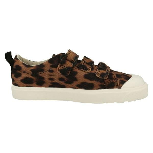 Clarks Childrens Boys Girls National Geographic Detail Shoes City Geo K