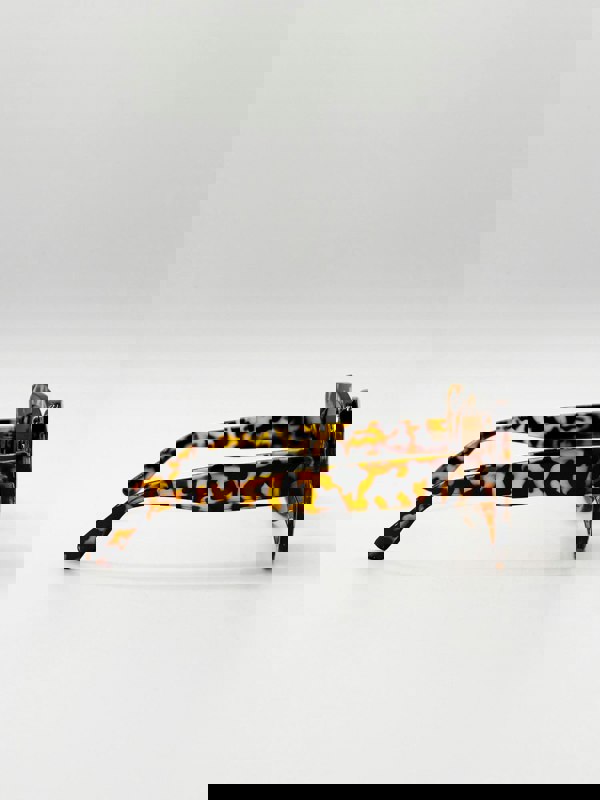 SVNX Oversized Cat-Eye Sunglasses in Tortoiseshell