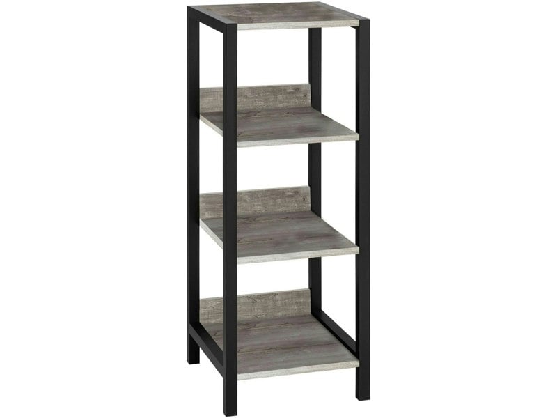 Dorel Home Chris Storage Shelves concrete/Black