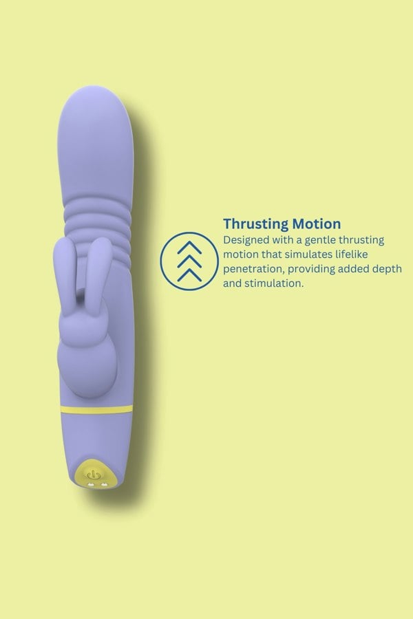 Mina Tide Thrusting Vibrator
