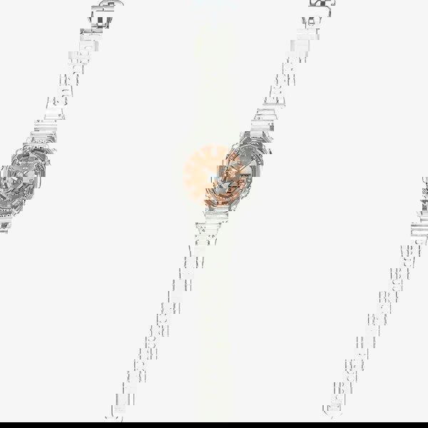 Casio Unisex G-Shock Metallic Orange Dual Display Watch GA-2100BM-7A5ER