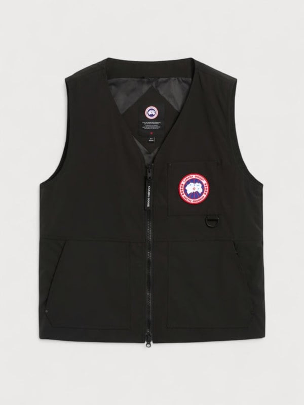 Canada Goose Canmore Vest Black - Mens