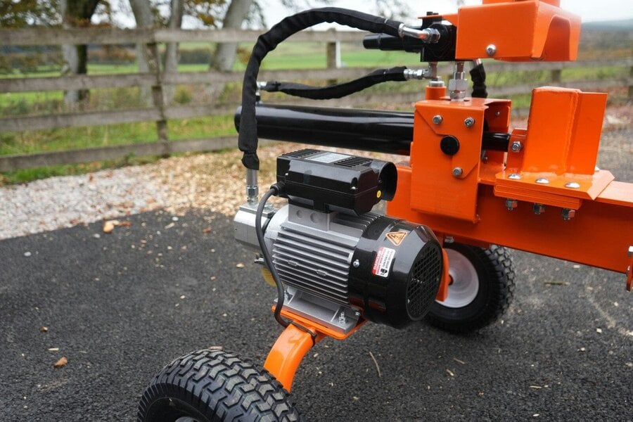Rock Machinery Venom 12 Ton EM Series Electric Log Splitter