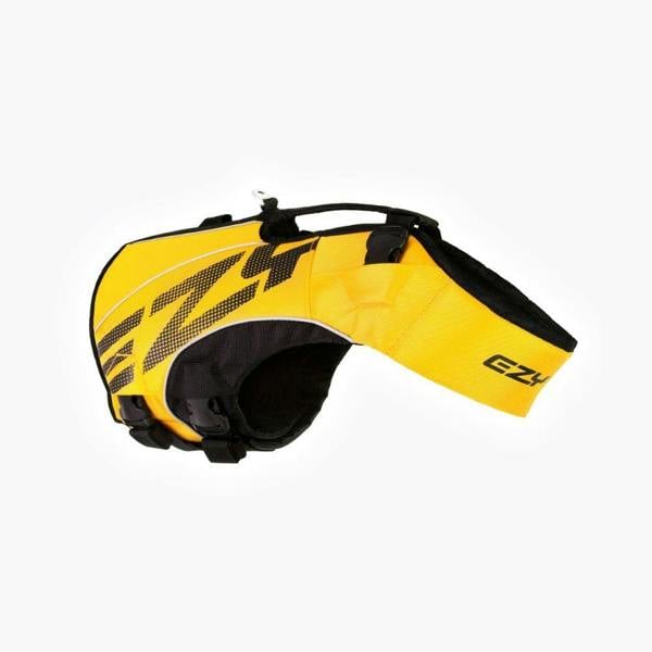 EzyDog DFD X2 Boost Dog Life Jacket in Yellow