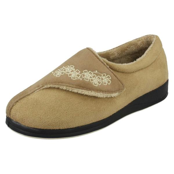 Padders Ladies Padders 2E Fitting Slippers Hug