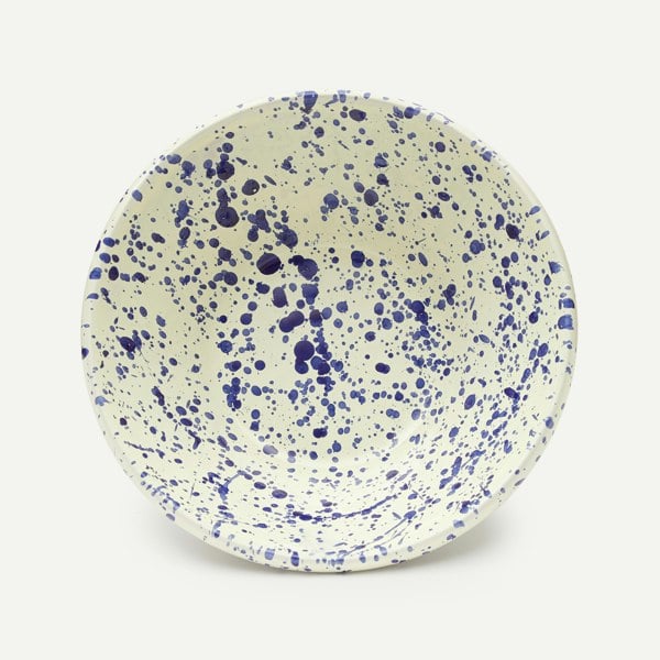 Hot Pottery Salad Bowl Blueberry