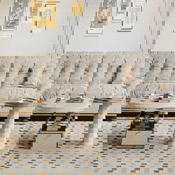 Rit Concept Dinh Nesting Round Coffee Table Set With Storage