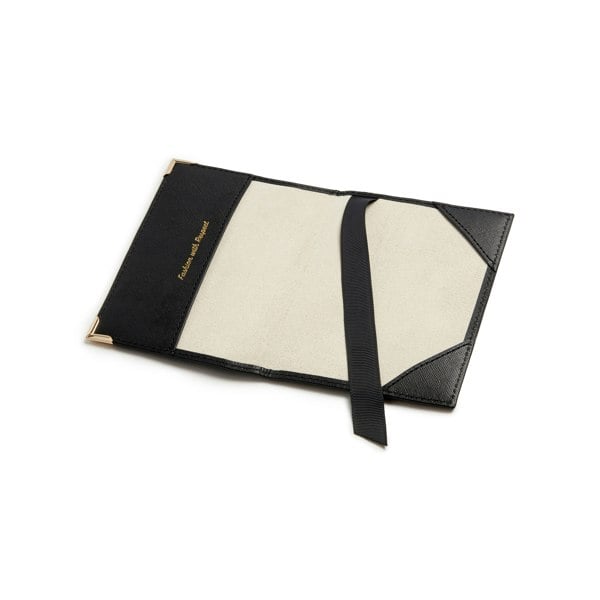 LaBante London Ash Black Passport holder & Key chain Gift Box